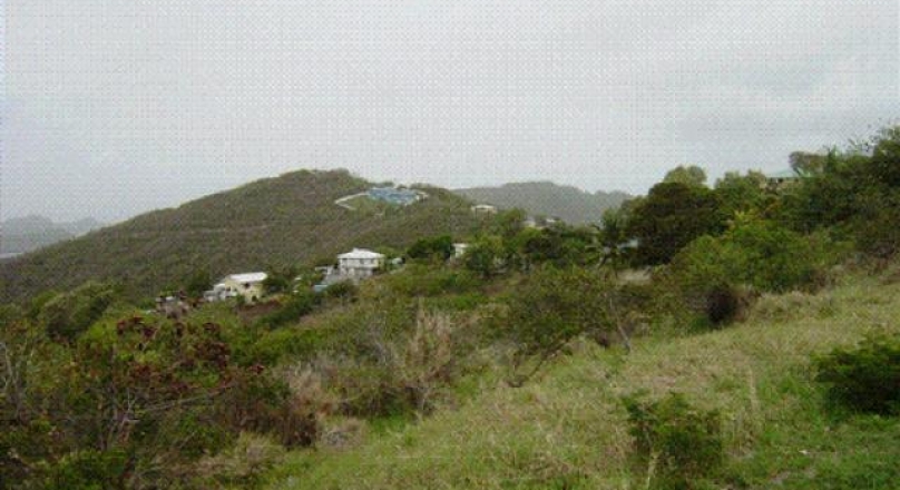 Land located in Mt. Pleasant Bequia
