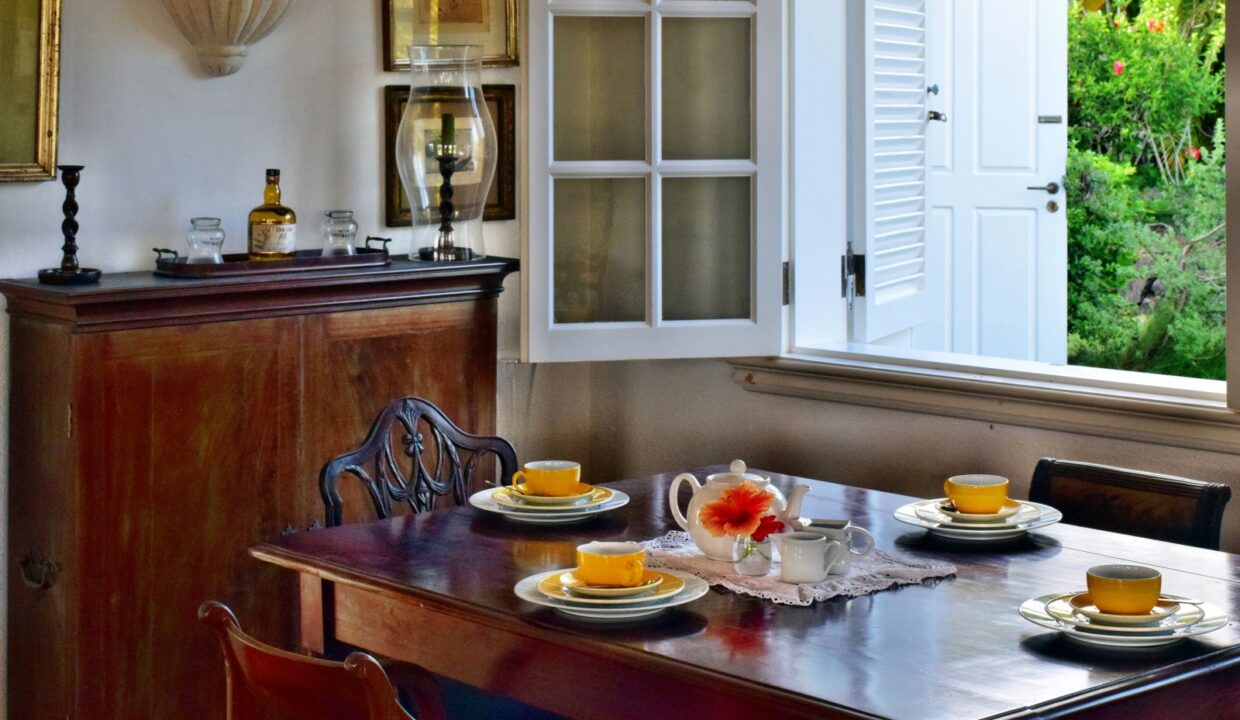 Dining area
