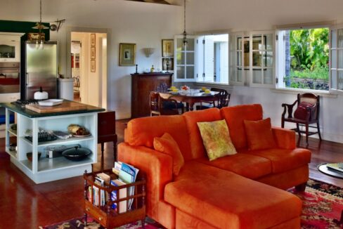 Kitchen Living room Dining room
