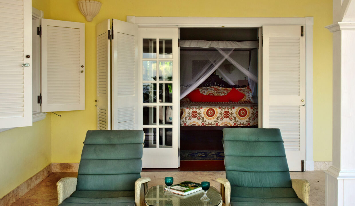 Porch outside master