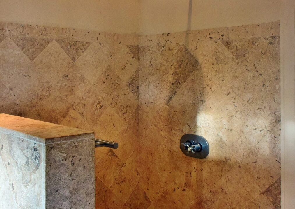 Second bath shower