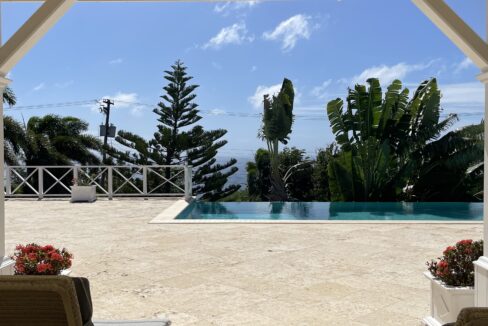 View from living room